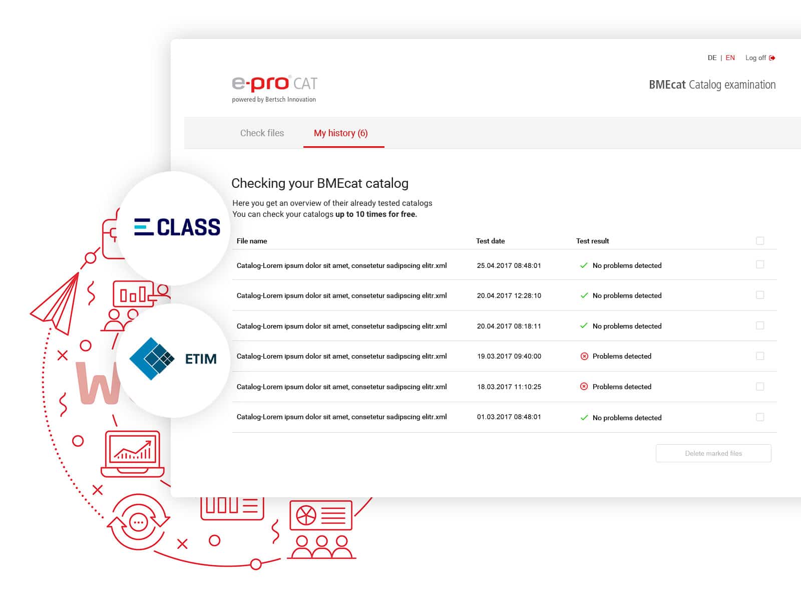 Increase your data quality