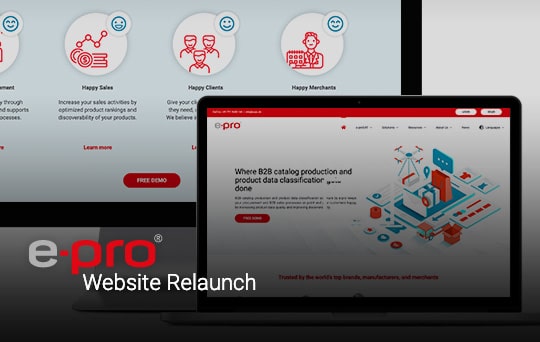e-proCAT Website Relaunch