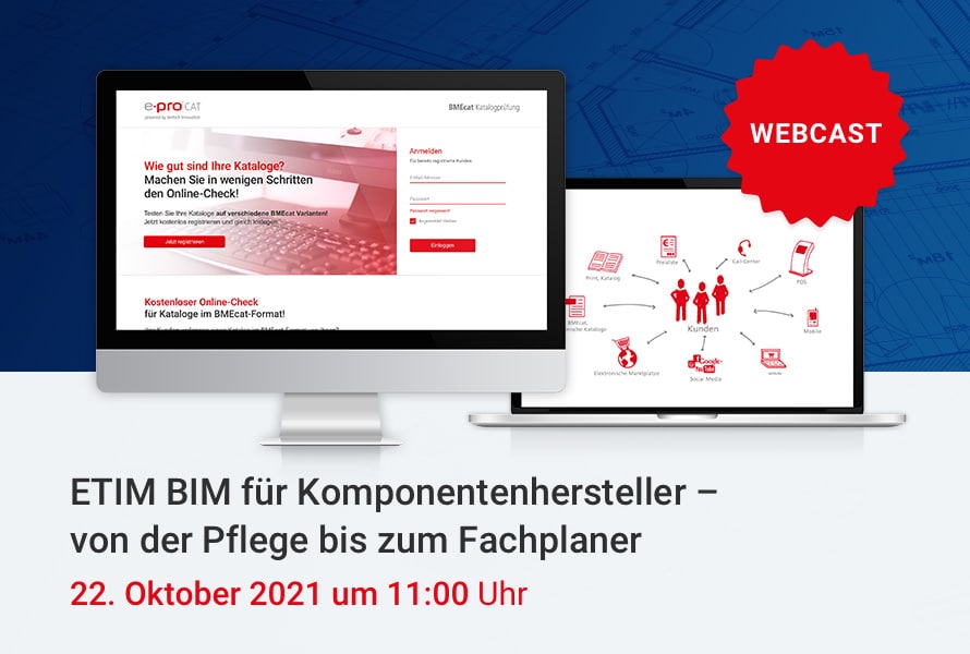 ETIM BIM Webcast Anmeldung