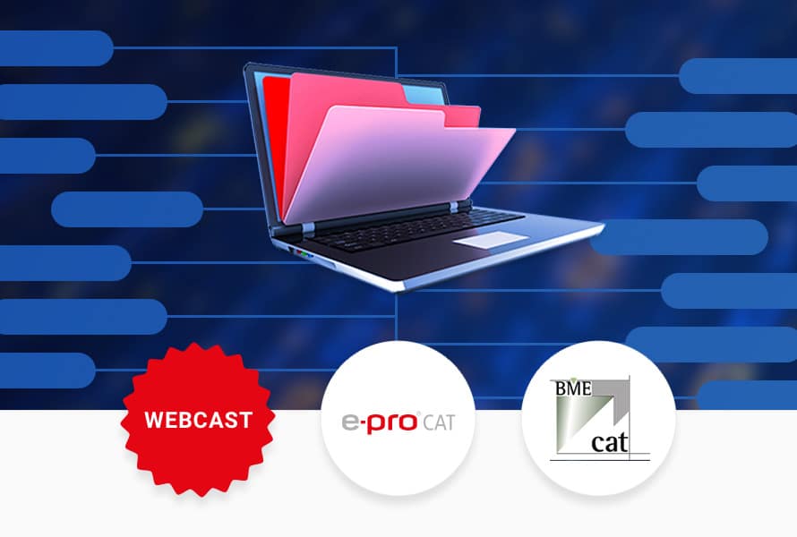 webcast BMEcat