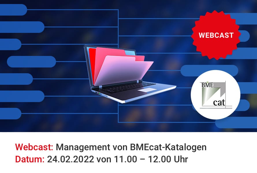 webcast BMEcat