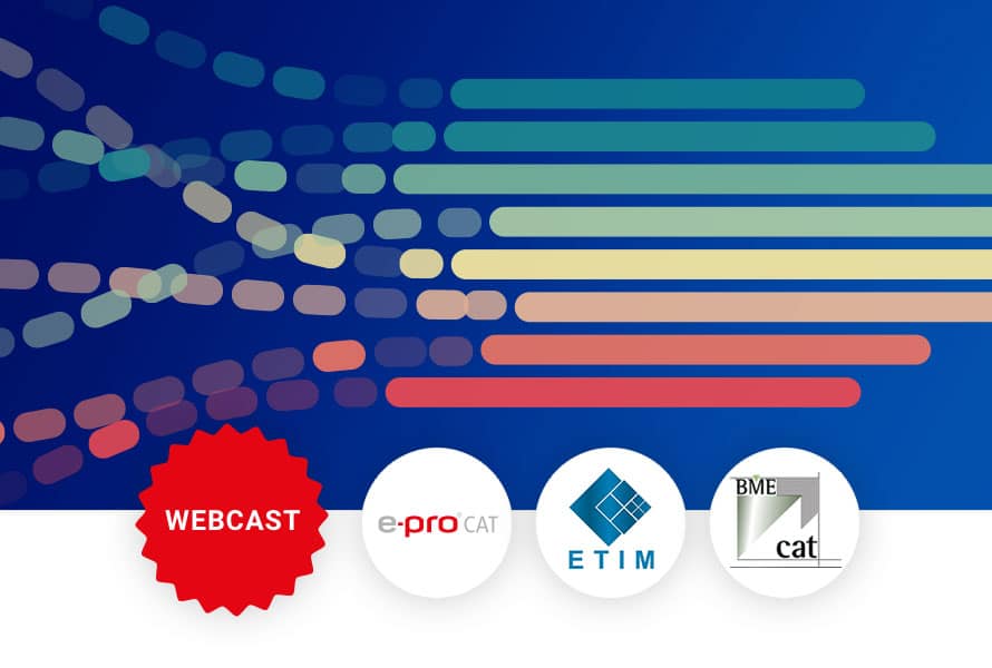 Webcast: ETIM BMEcat Guideline 5.0