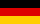 Deutsch (Deutschland) Sprachenflagge