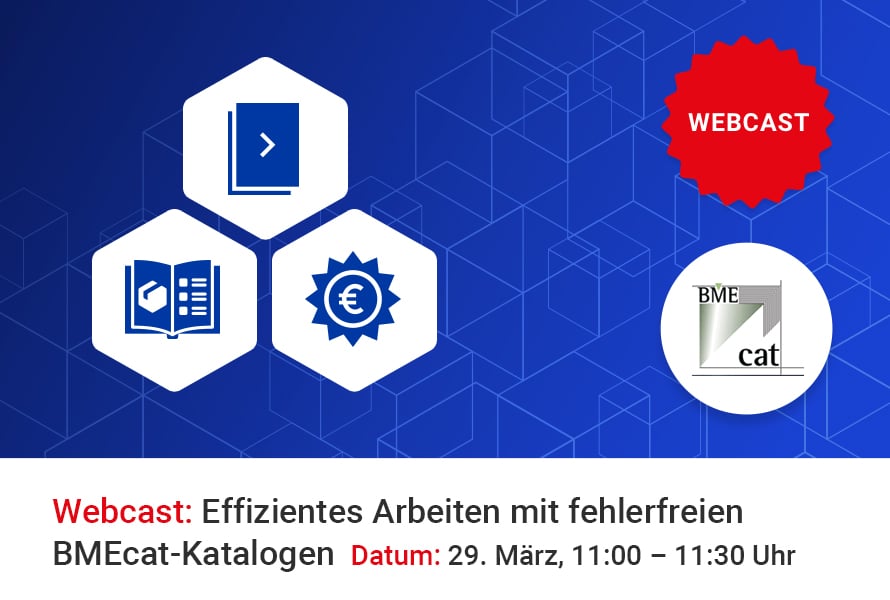Webcast-Effizientes Arbeiten mit fehlerfreien Katalogen