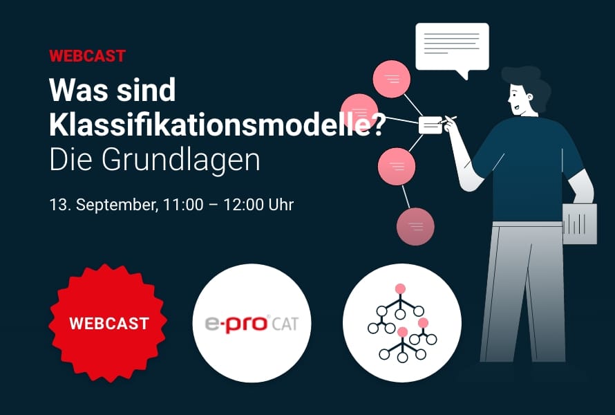 Webcast: Klassifikationsmodelle - die Grundlagen